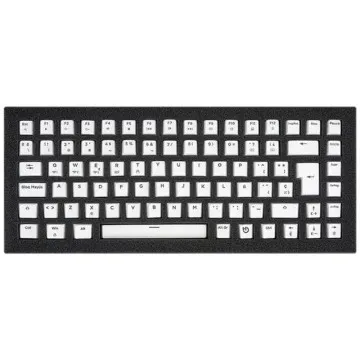 Conjunto de teclas para teclados GM1K Hiditec GM1K PBT KEYCP1000 HIDITEC - 1