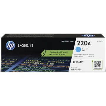 Toner HP original nº 220A/ciano HP - 1