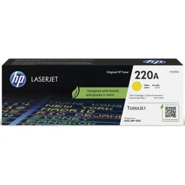 Toner HP original nº 220A/amarelo HP - 1