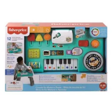 FISHER PRICE - Mesa DJ Misturar e Aprender HRB60 FISHER-PRICE - 1