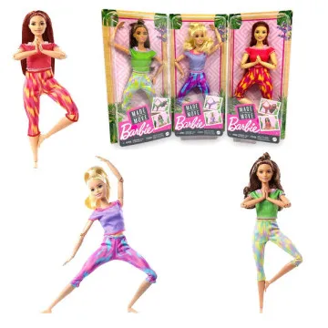 Boneca Barbie feita para mover MATTEL - 1