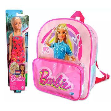 Mochila + boneca Barbie MATTEL - 1