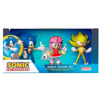 Blister figuras Sonic the Hedgehog  - 1