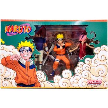 Blister figuras Naruto Shippuden  - 1