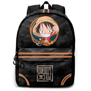 Mochila One Piece Cordas 44cm adaptável KARACTERMANIA - 1