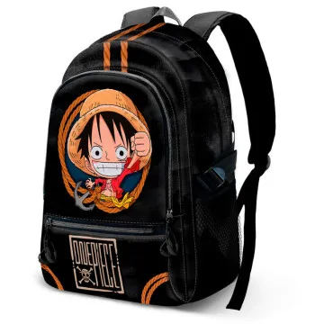 Mochila One Piece Cordas 44cm adaptável KARACTERMANIA - 1