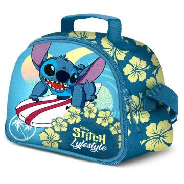 Bolsa térmica Lifestyle Stitch Disney para lanches KARACTERMANIA - 1