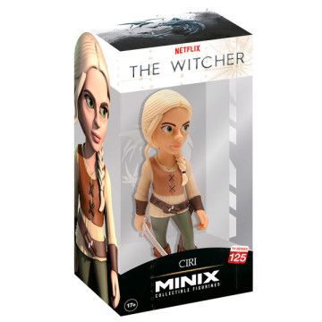 Figura Minix Ciri The Witcher 12cm MINIX - 1
