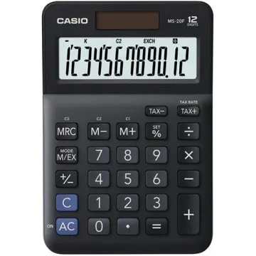 CALCULADORA CASIO SECRETARIA  -MS20F CASIO - 1