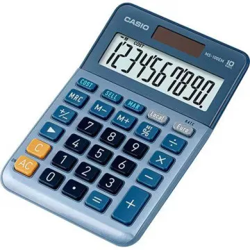 CALCULADORA CASIO SECRETARIA-MS100EM CASIO - 1