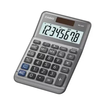 CALCULADORA CASIO SECRETARIA  -MS80F CASIO - 1