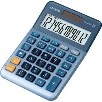 CALCULADORA CASIO SECRETARIA-MS120EM CASIO - 1