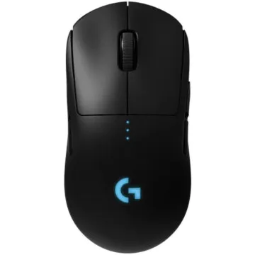 Mouse para jogos sem fio Logitech G PRO/bateria recarregável/até 25.600 DPI/preto LOGITECH - 1