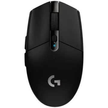 Mouse para jogos sem fio Logitech G305 Lightspeed/bateria recarregável/até 12.000 DPI/preto LOGITECH - 1