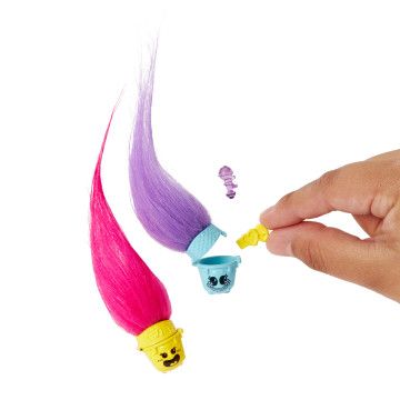 TROLLS - Mini Hair Pops Popy HNF10  - 2