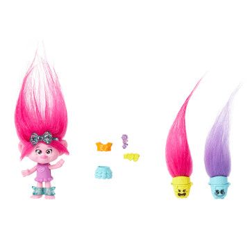 TROLLS - Mini Hair Pops Popy HNF10  - 3