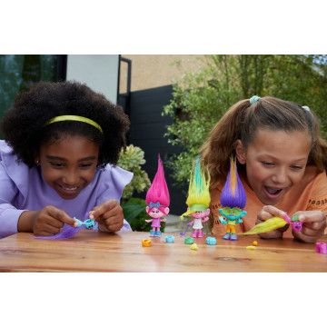 TROLLS - Mini Hair Pops Popy HNF10  - 5