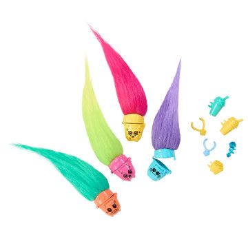 TROLLS - Hair Popos Set de Brincar HNF24  - 3