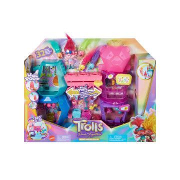 TROLLS - Hair Popos Set de Brincar HNF24  - 5