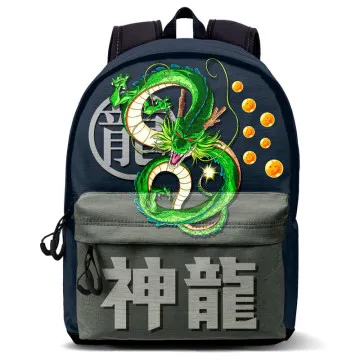 Mochila Plus Shenron Dragon Ball 43cm adaptável KARACTERMANIA - 1