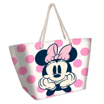 Bolsa de praia Dots Minnie Disney KARACTERMANIA - 1