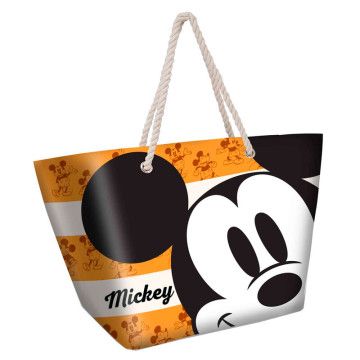 Bolsa de praia laranja Mickey Disney KARACTERMANIA - 1