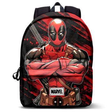 Plus Bad Deadpool Marvel Mochila 43cm adaptável KARACTERMANIA - 1