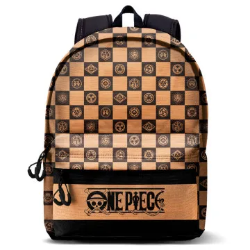 Mochila Plus Chess One Piece 43cm adaptável KARACTERMANIA - 1