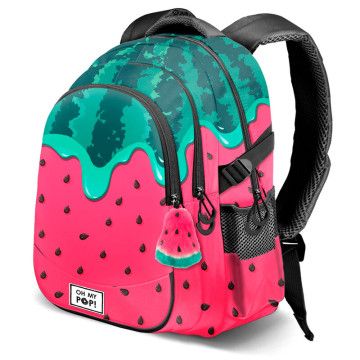 Mochila Sweet Melty Melon Oh My Pop! 44cm adaptável KARACTERMANIA - 1