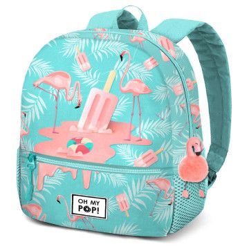 Mochila Flamingo Doce Oh My Pop! 31m adaptável KARACTERMANIA - 1