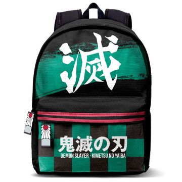 Mochila Plus Sutoriku Demon Slayer Kimetsu no Yaiba 43cm adaptável KARACTERMANIA - 1