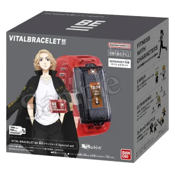 Conjunto especial Vital Braclet Be Tokyo Revengers BANDAI - 1