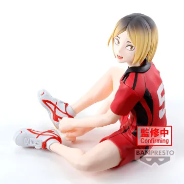 Figura de Kenma Kozume Haikyu!! 9cm BANPRESTO - 1