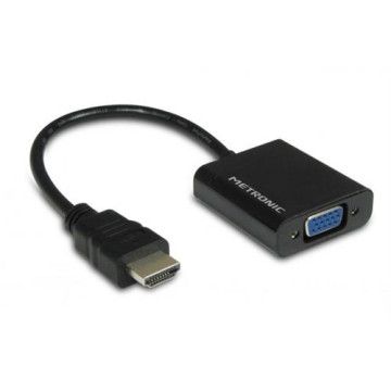 CONVERSOR METRONI.HDMI/VGA+JACK-370274 METRONIC - 1