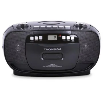 RADIO THOMSON CD/K7-FM-CINZA  -RK200CD THOMSON - 1