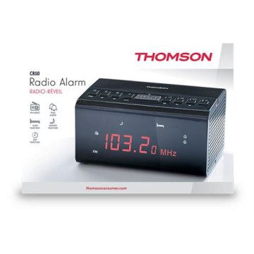 RADIO THOMSON RELOG.2AL.PRETO    -CR50 THOMSON - 1