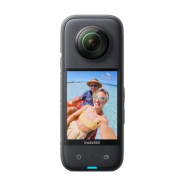 Câmera digital esportiva Insta360 X3/ 5,7K/ ângulo de visão 360º/ preta INSTA360 - 1