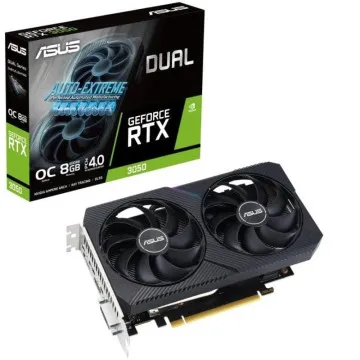 Placa gráfica Asus Dual GeForce RTX 3050 V2 OC/8GB GDDR6 ASUS - 1