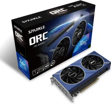 Placa gráfica Sparkle Intel Arc A750 ORC OC/8GB GDDR6  - 1