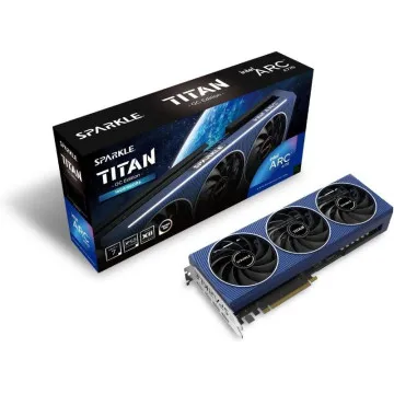 Placa gráfica Sparkle Intel Arc A770 Titan OC Edition/ 16GB GDDR6  - 1