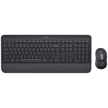 Teclado e mouse sem fio Logitech Signature MK650 para empresas 920-010998/grafite LOGITECH - 1