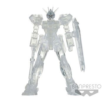 Figura X105 Strike Gundam Arma Ver.B Estrutura Interna Gat Mobile Suit Gundam Seed 14cm BANPRESTO - 1