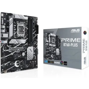 Placa-mãe Asus PRIME B760-PLUS soquete 1700 ASUS - 1