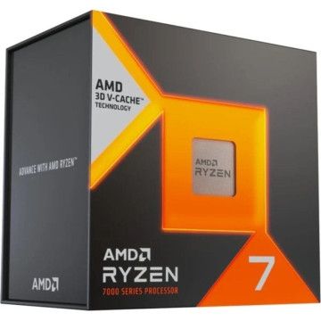 Processador AMD Ryzen 7-7800X3D 4,20 GHz soquete AM5 AMD - 1