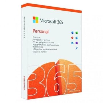 Microsoft Office 365 Pessoal/ 1 usuário/ 1 ano Microsoft - 1