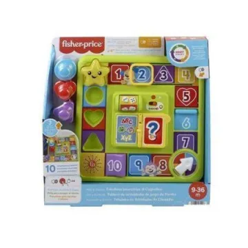 FISHER PRICE - Tabuleiro de Atividades do Cãozinho HRB69 FISHER-PRICE - 1