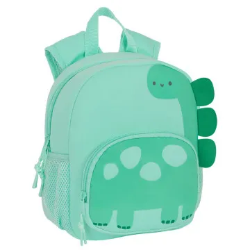 Mochila dinossauro neoprene 25cm SAFTA - 1