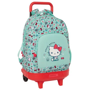 Carrinho Compacto Sea Lovers Hello Kitty 45cm SAFTA - 1