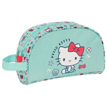 Bolsa de toalete Sea Lovers Hello Kitty adaptável SAFTA - 1