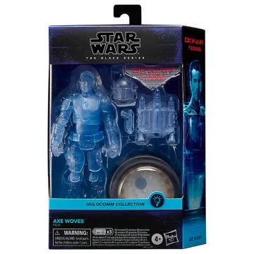 Axe Woves Coleção Holocomm Star Wars Figura 15cm HASBRO - 1